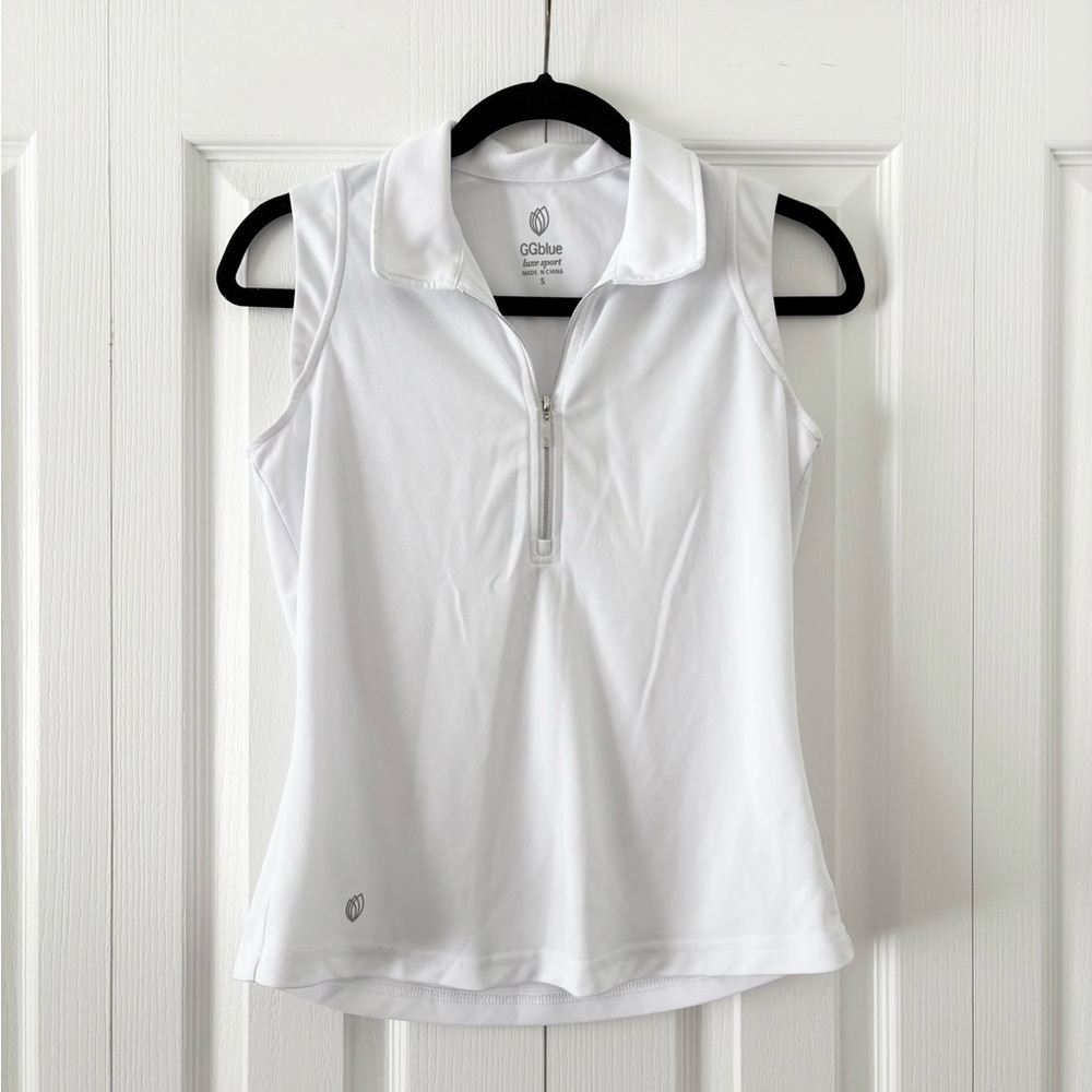 GGblue Luxe Sport White Top